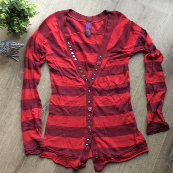Free People Sweaters - Striped Free People Sweater